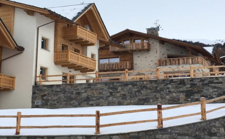 Chalet Paul, Livigno, External